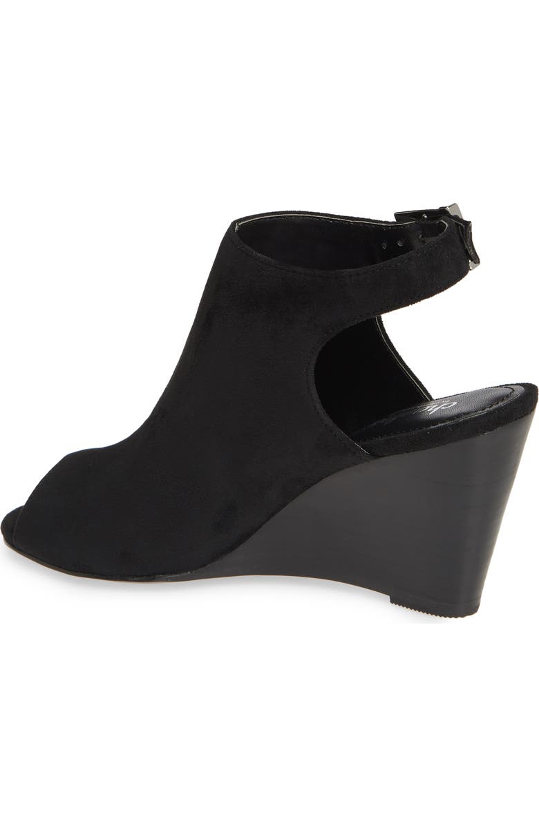 Charles by Charles David Elise Wedge Sandal, Alternate, color,