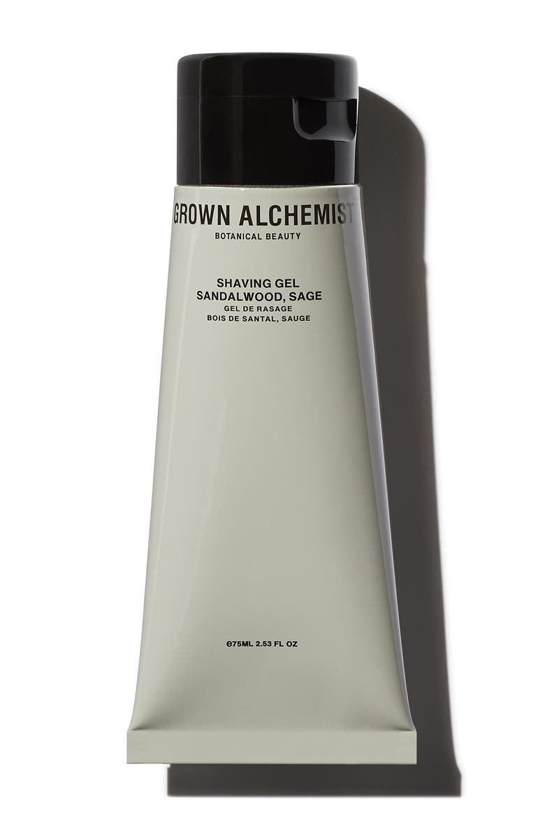 Shaving Gel with Sandalwood & Sage, Main, color, NO COLOR