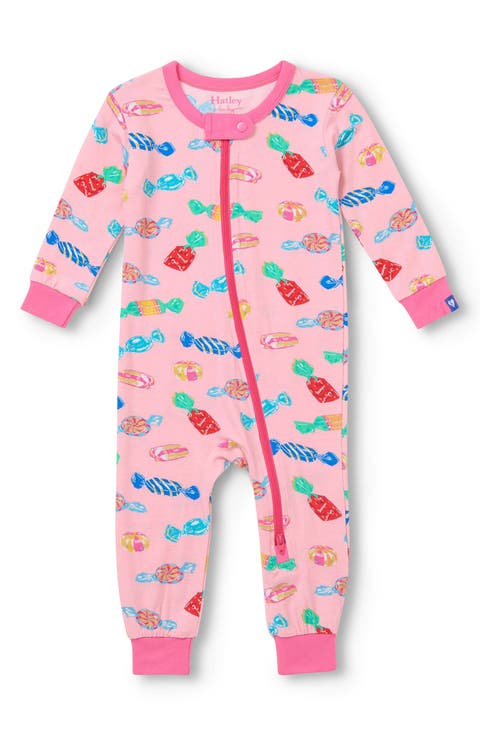 Delicious Candies One-Piece Sleeper