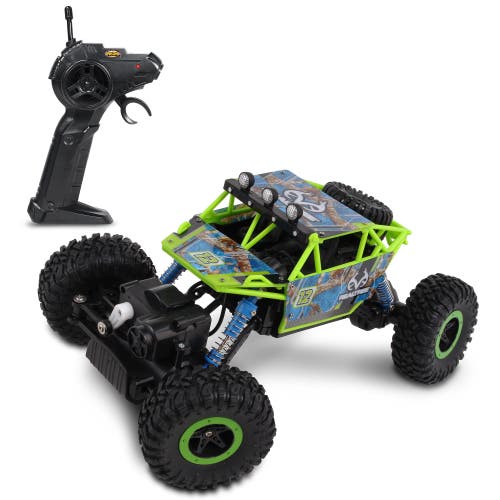 REALTREE 116 Scale RC Rock Crawler in Edge Camo Green in Multicolored  product