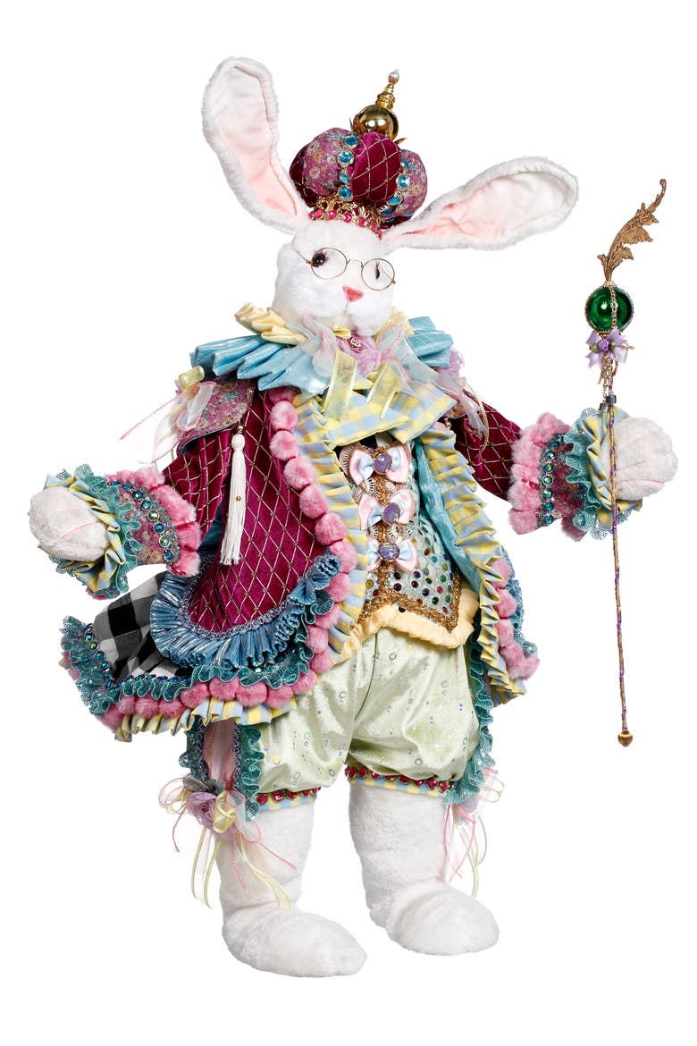 Wonderland Rabbit, Main, color, Red Violet