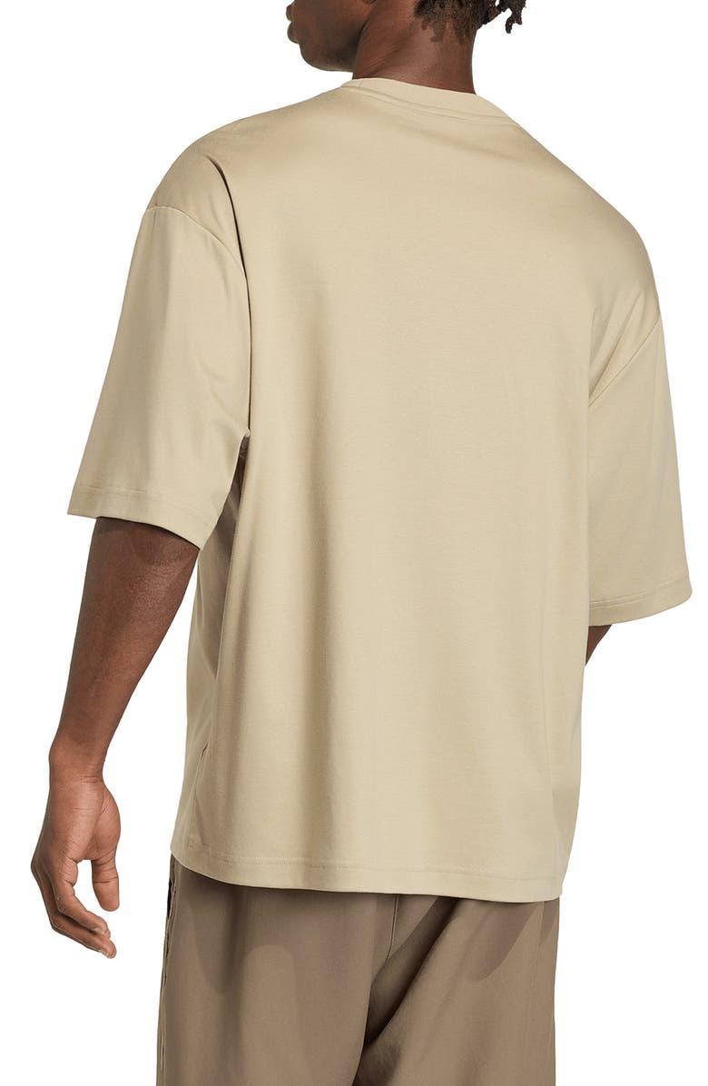 adidas City Tech T-Shirt, Alternate, color, Wonder Cargo