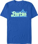 Barbie Men's Winter Mountains Logo T-Shirt
