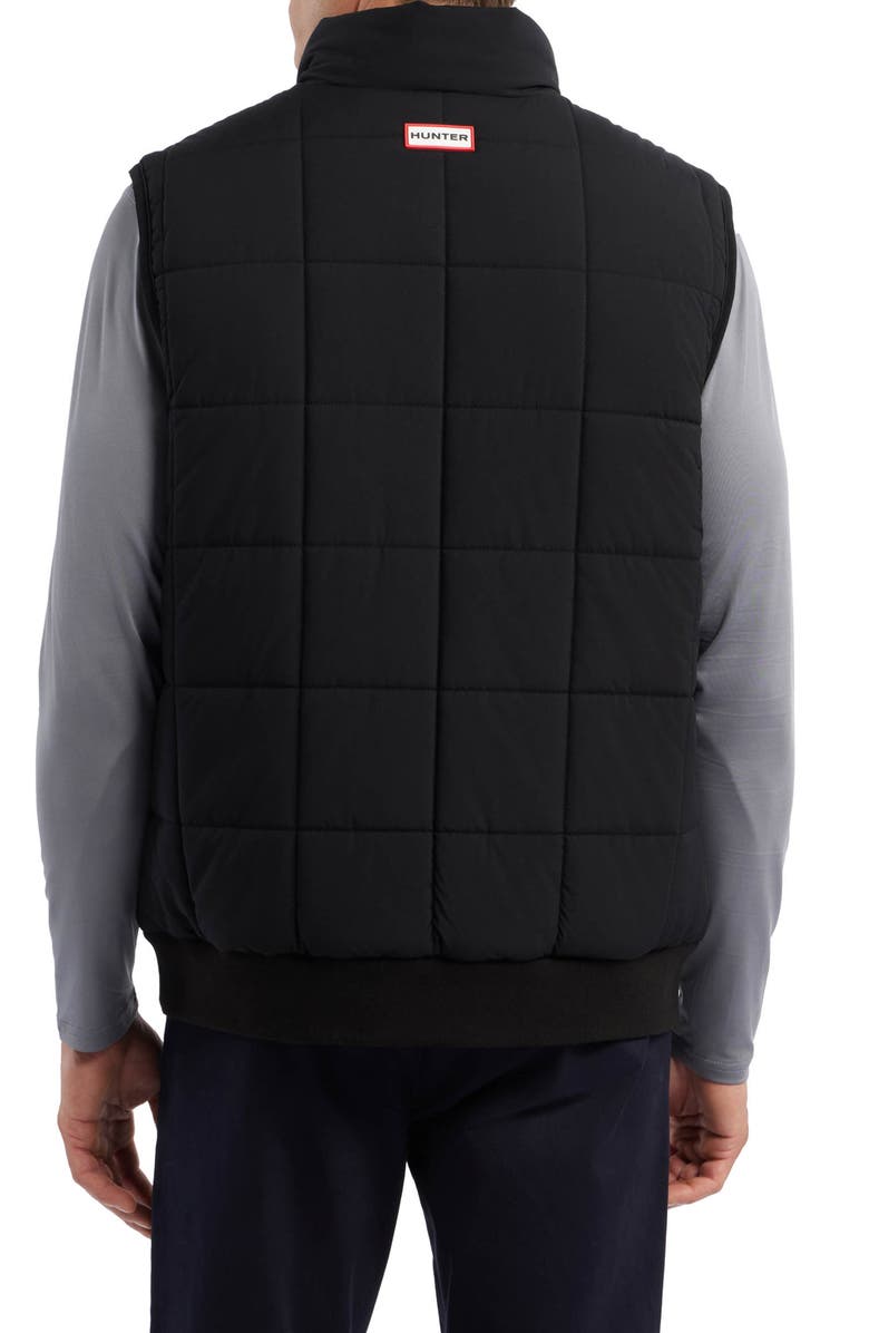 Hunter Stan Reversible Water Repellent Quilted Puffer Vest, Alternate, color, 