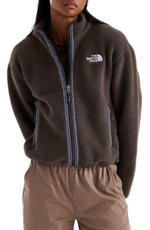 Fleeski High Pile Fleece Full Zip Jacket