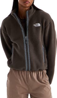 The North Face Fleeski High Pile Fleece Full Zip Jacket