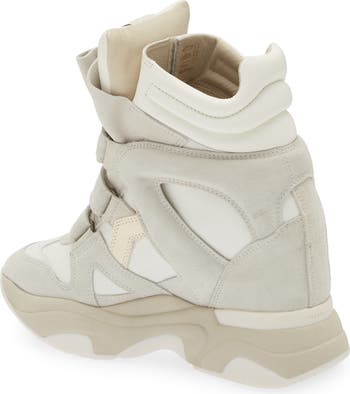 Balskee Hidden Wedge High Top Sneaker