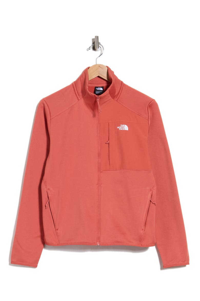 Performance Fleece Full Zip Jacket, Main, color, MARS DUST
