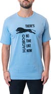 Maceoo No Time Stretch Cotton Graphic T-Shirt