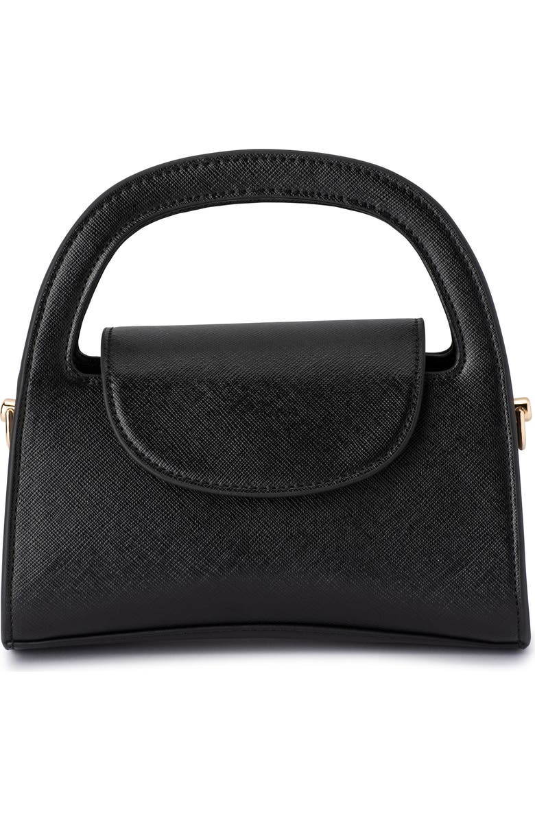 Olga Berg Ivy Curved Top Handle Bag, Main, color,