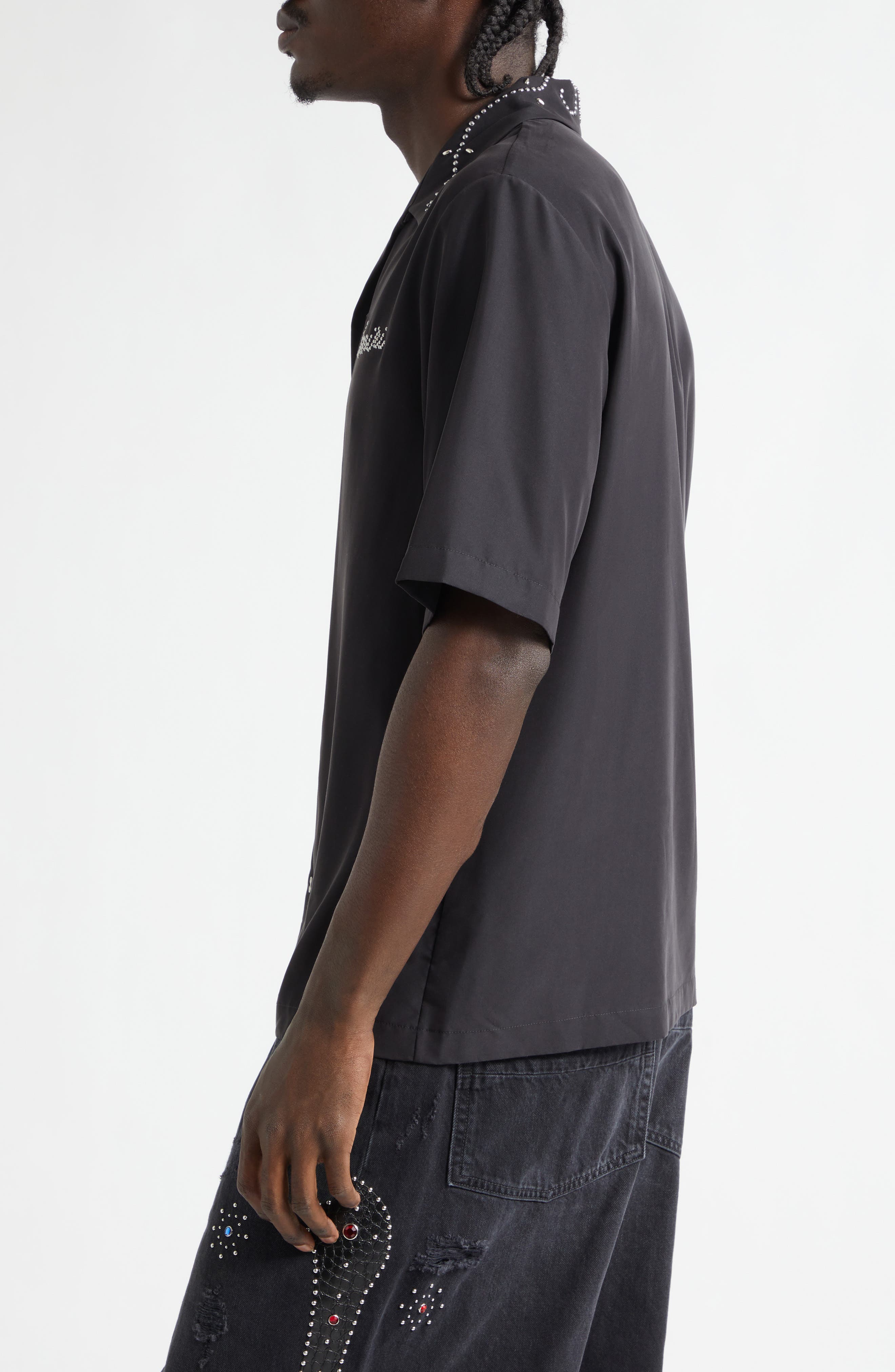 AMIRI Studded Camp Shirt — фото 3