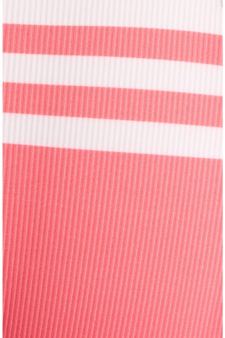 Elsi High Waist Bikini Bottoms, Alternate, color, AYELE FRAGARIA