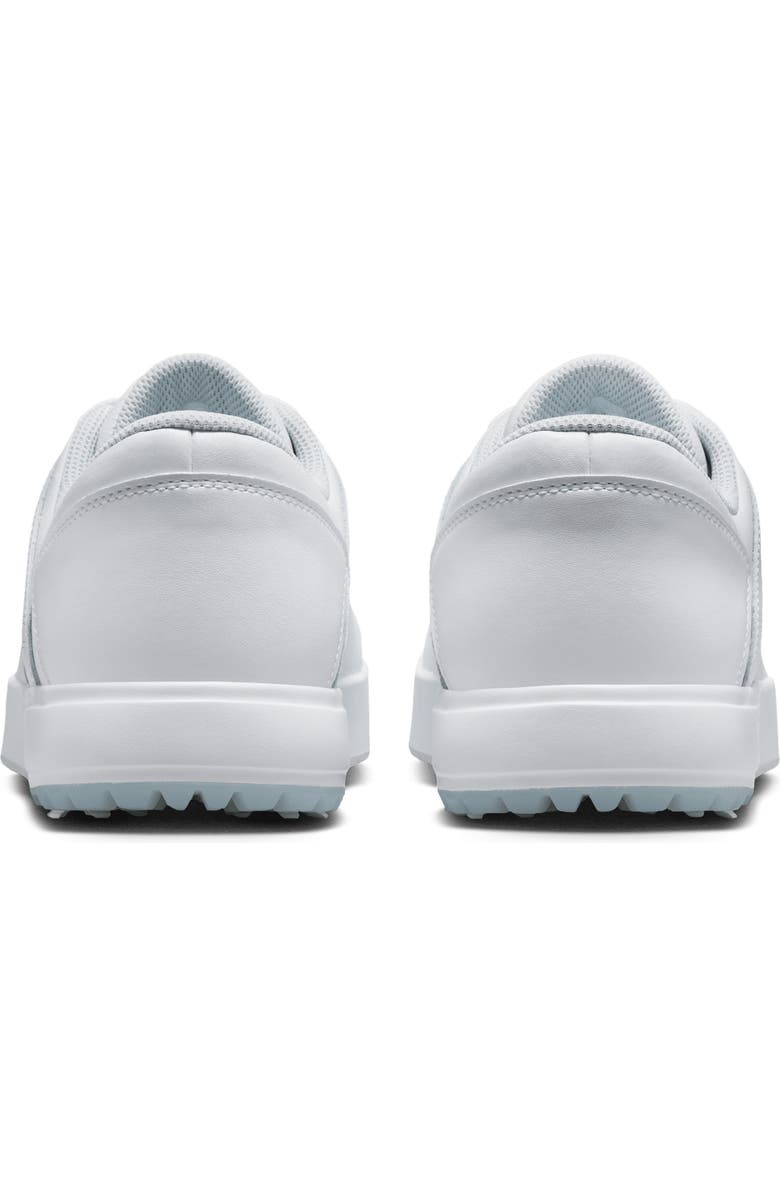 Nike Jordan NU Retro 1 G Golf Shoe, Alternate, color, White/ Blue Tint/ Platinum