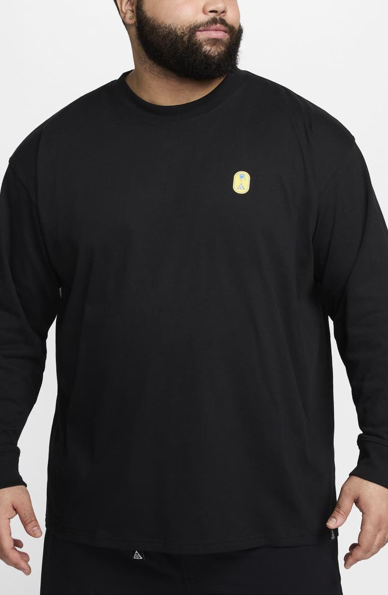 Nike Dri-FIT ACG Hike Snacks Long Sleeve Graphic T-Shirt, Alternate, color,
