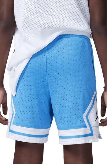 Kids' Dri-FIT Sport Diamond Mesh Basketball Shorts