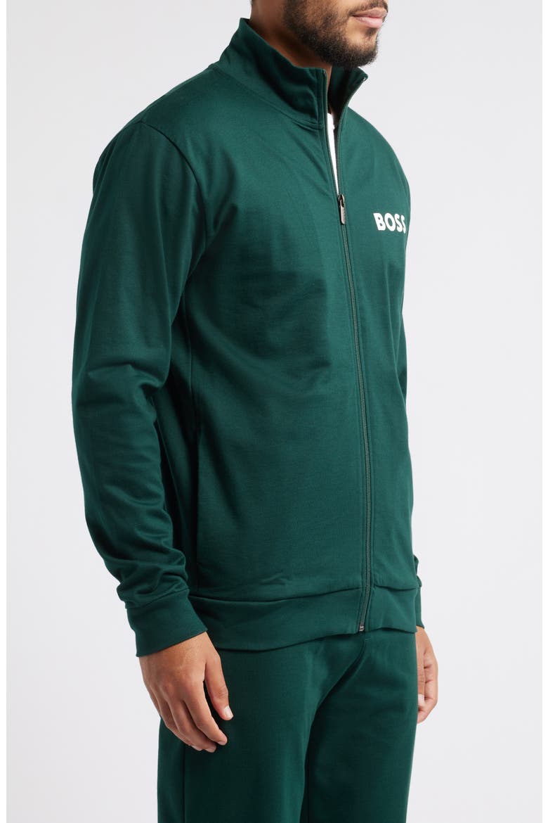 Men's Ease Track Jacket, Alternate, color, GREEN