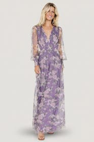 Baltic Børn Layla Tulle Maxi Dress