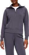 SPANX® AirEssentials Half Zip Sweatshirt