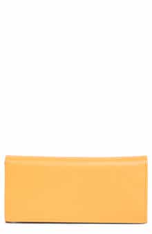 Longchamp Long Continental Snap Wallet