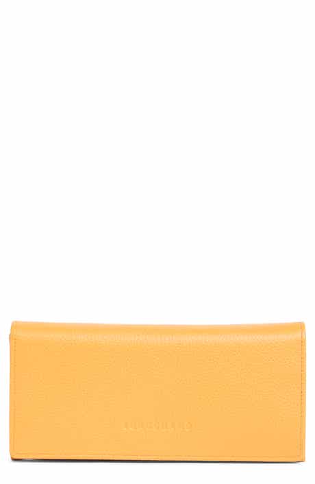 Longchamp Long Continental Snap Wallet