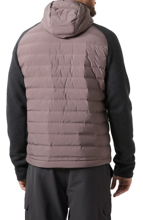 Helly Hansen Arctic Ocean Hybrid Insulated Jacket In Purple