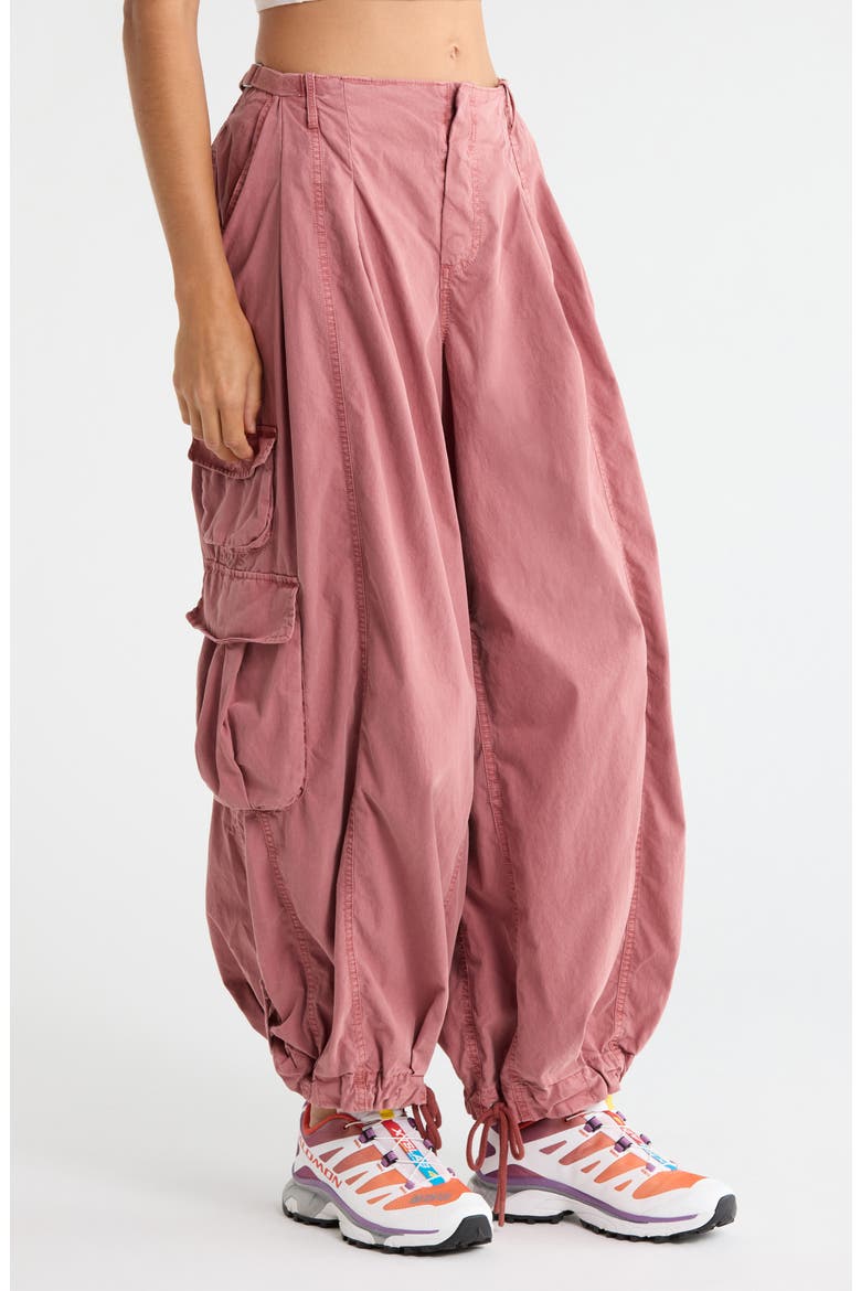 Charmer Utility Pants, Alternate, color, FIRED CLAY