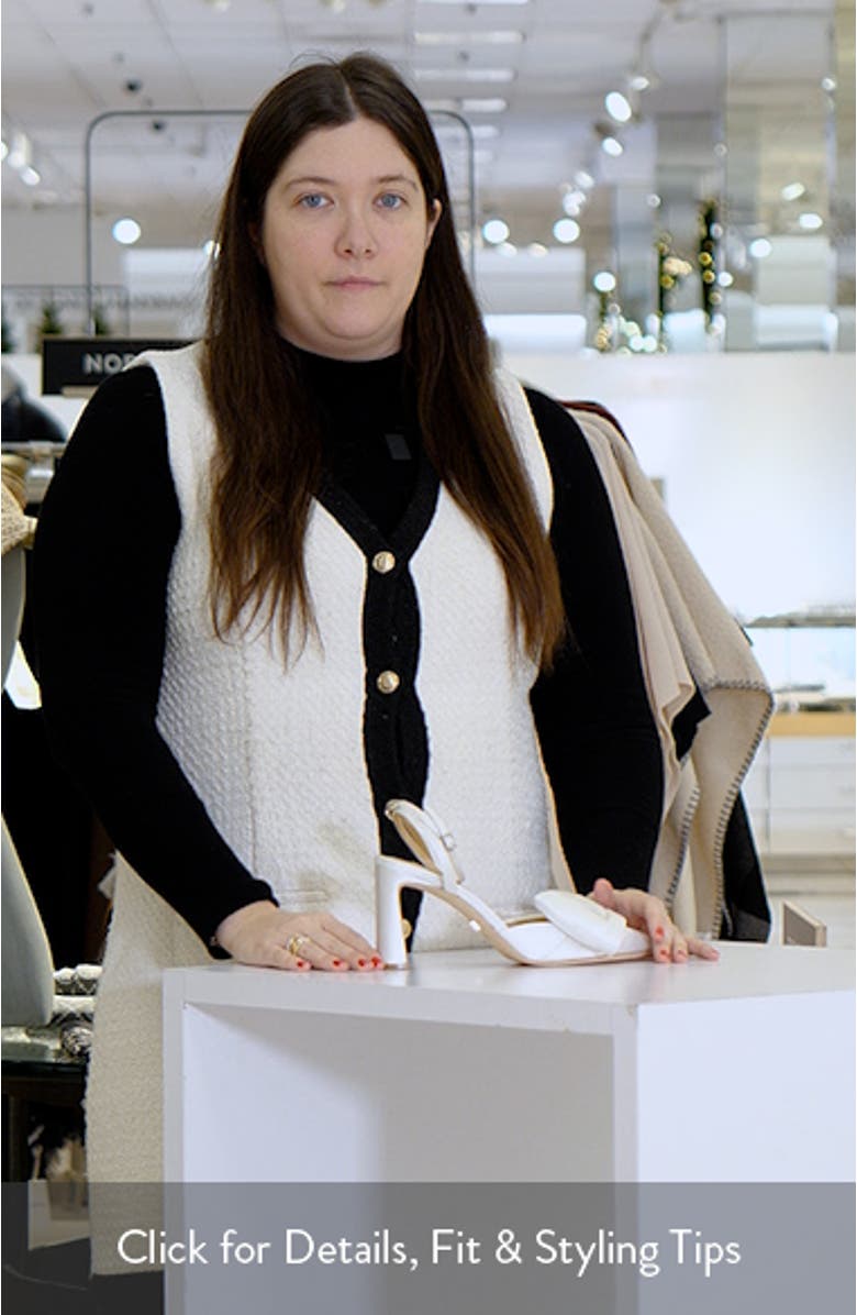 Alease Ankle Strap Pointed Toe Pump, sales video thumbnail