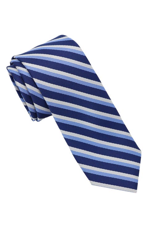 Diagonal Stripe Tie