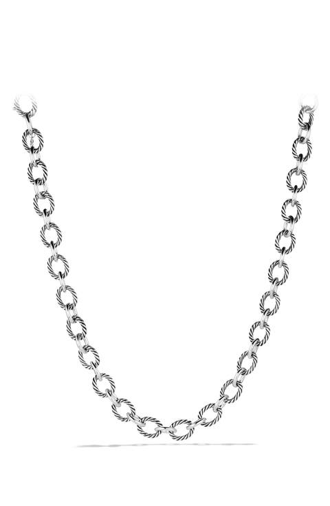 Oval Large Link Necklace
