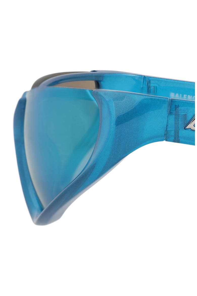 64mm Novelty Sunglasses, Alternate, color, LIGHT BLUE LIGHT BLUE GREEN