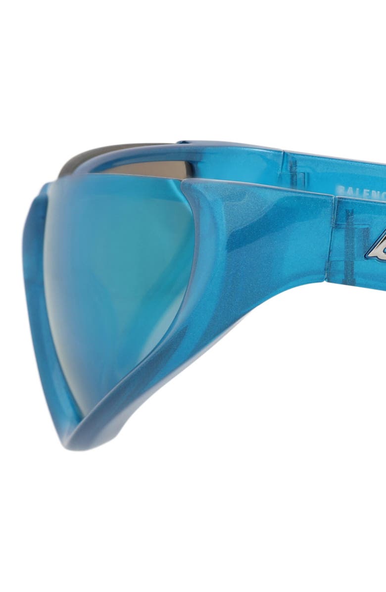Balenciaga 64mm Novelty Sunglasses, Alternate, color,