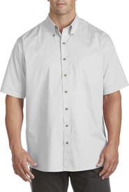 Harbor Bay by DXL Easy-Care Solid Sport Shirt