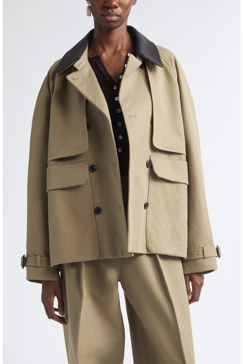 Power Ballad Cotton Jacket, Main, color, SAND