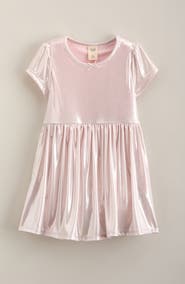 Tucker + Tate Kids' Metallic Knit Dress