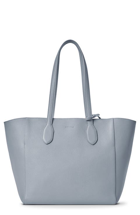 Runabout Pebble Leather Tote