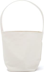 Adornia Faux Leather Bucket Bag