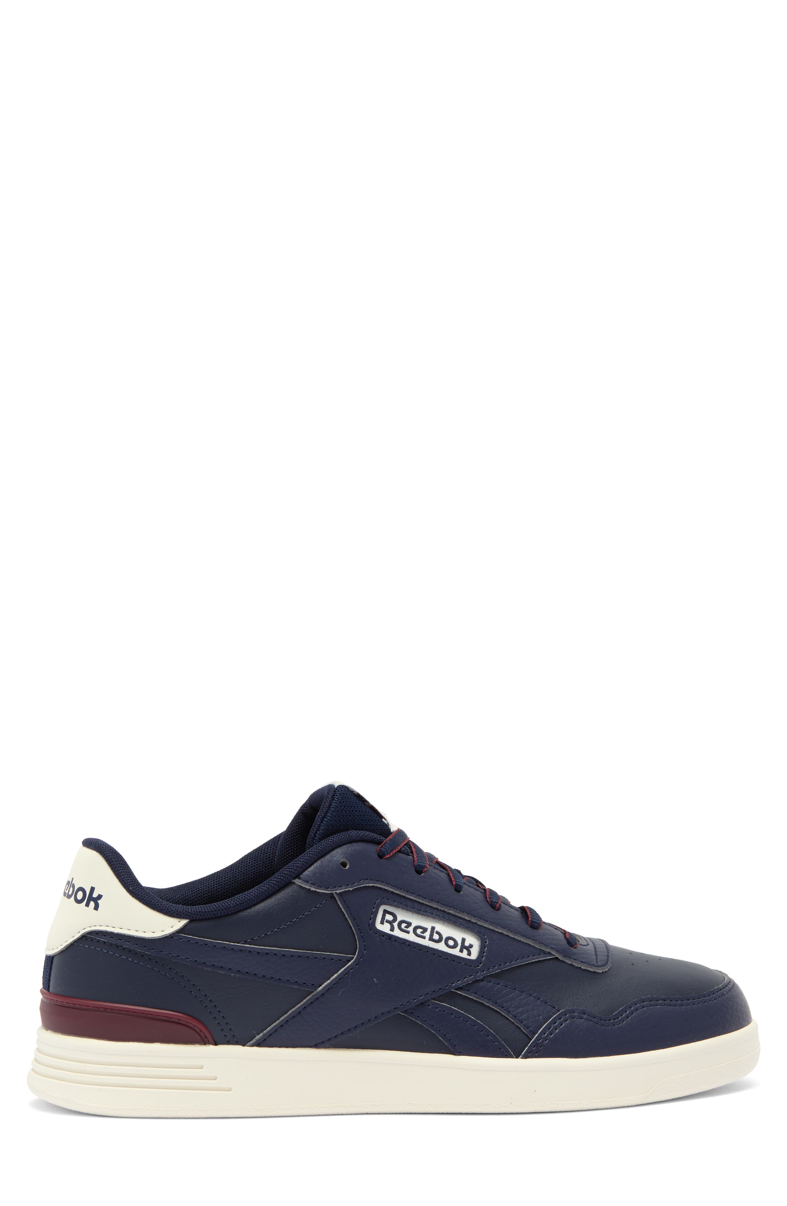Reebok Court Advance Clip Sneaker, Alternate, color, 
