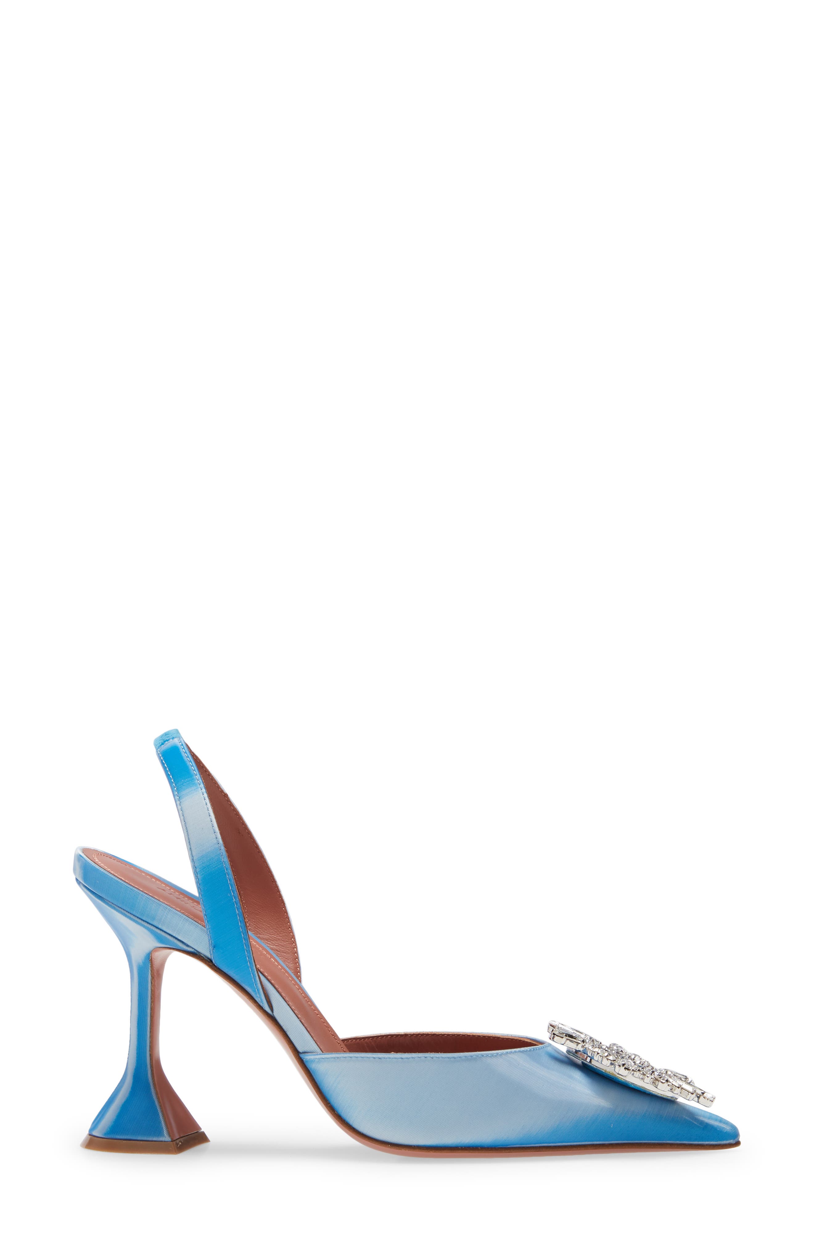 Amina Muaddi Begum Slingback Pump, Alternate, color, 