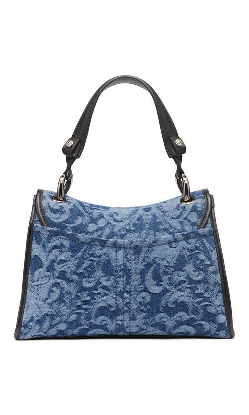 Karl Lagerfeld Paris Luciene Shoulder In Blue