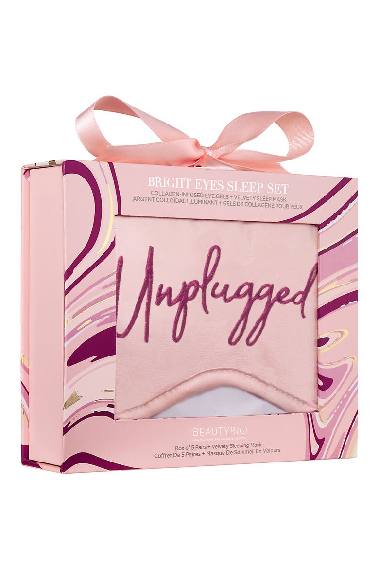 Bright Eyes Collagen-Infused Eye Gels & Sleep Mask Set (Limited Edition), Alternate, color, NO COLOR