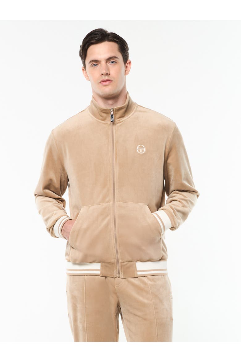 Viaggioa Track Jacket, Main, color, HUMUS