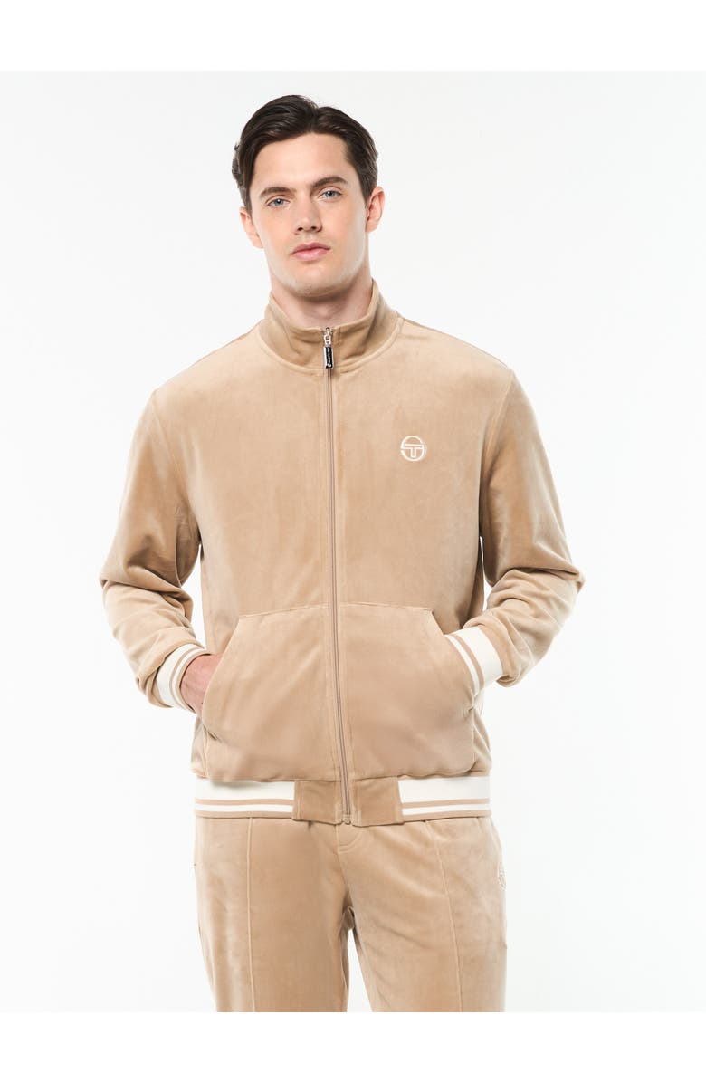 Sergio Tacchini Viaggioa Track Jacket, Main, color, Humus