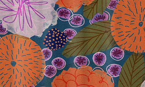 Deny Designs Summer Garden 9 Shower Curtain