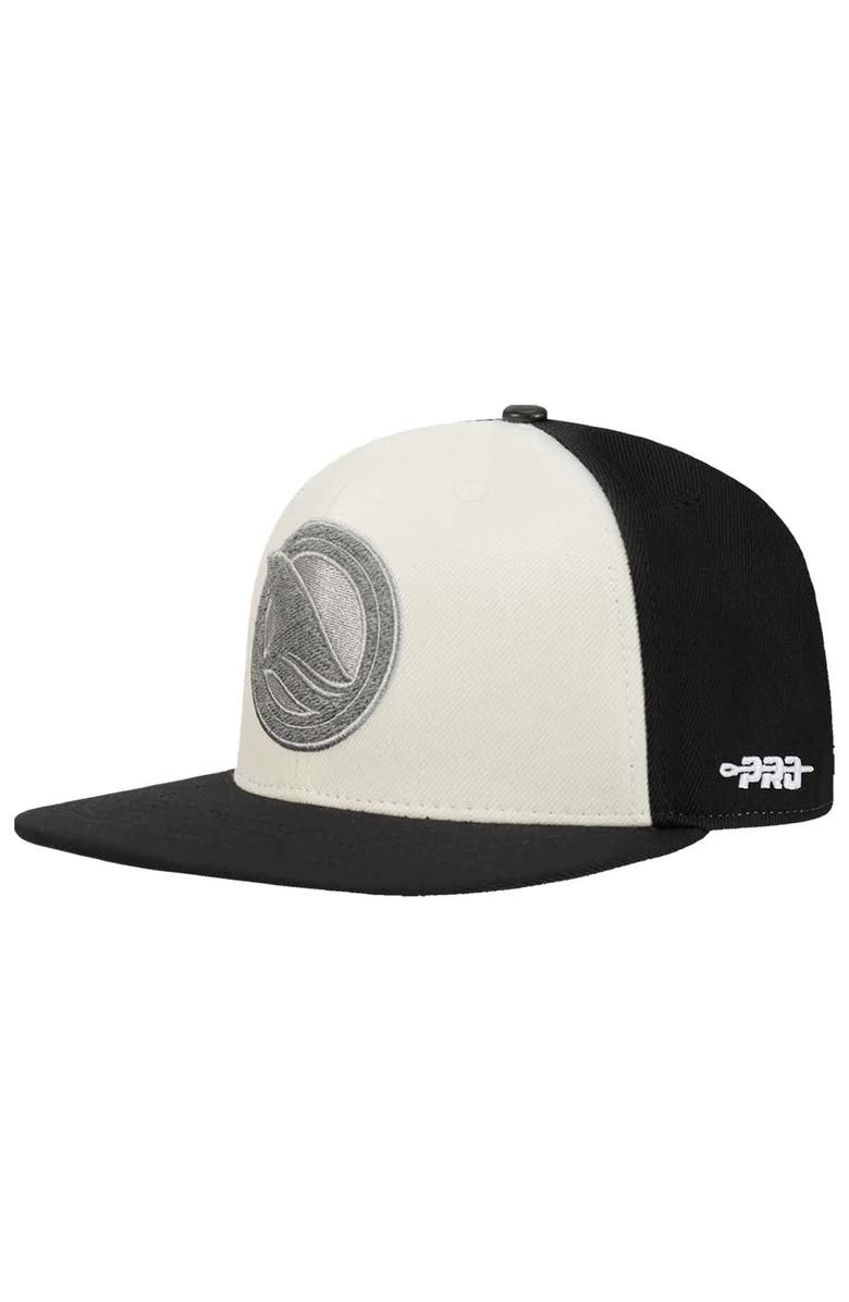 PRO STANDARD Men's Pro Standard Cream San Jose Sharks French Terry Snapback Hat, Alternate, color, Cream