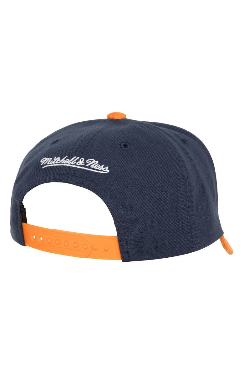 Mitchell & Ness Men's Mitchell & Ness Navy/Orange Houston Astros Corduroy Pro Snapback Hat, Alternate, color, Navy