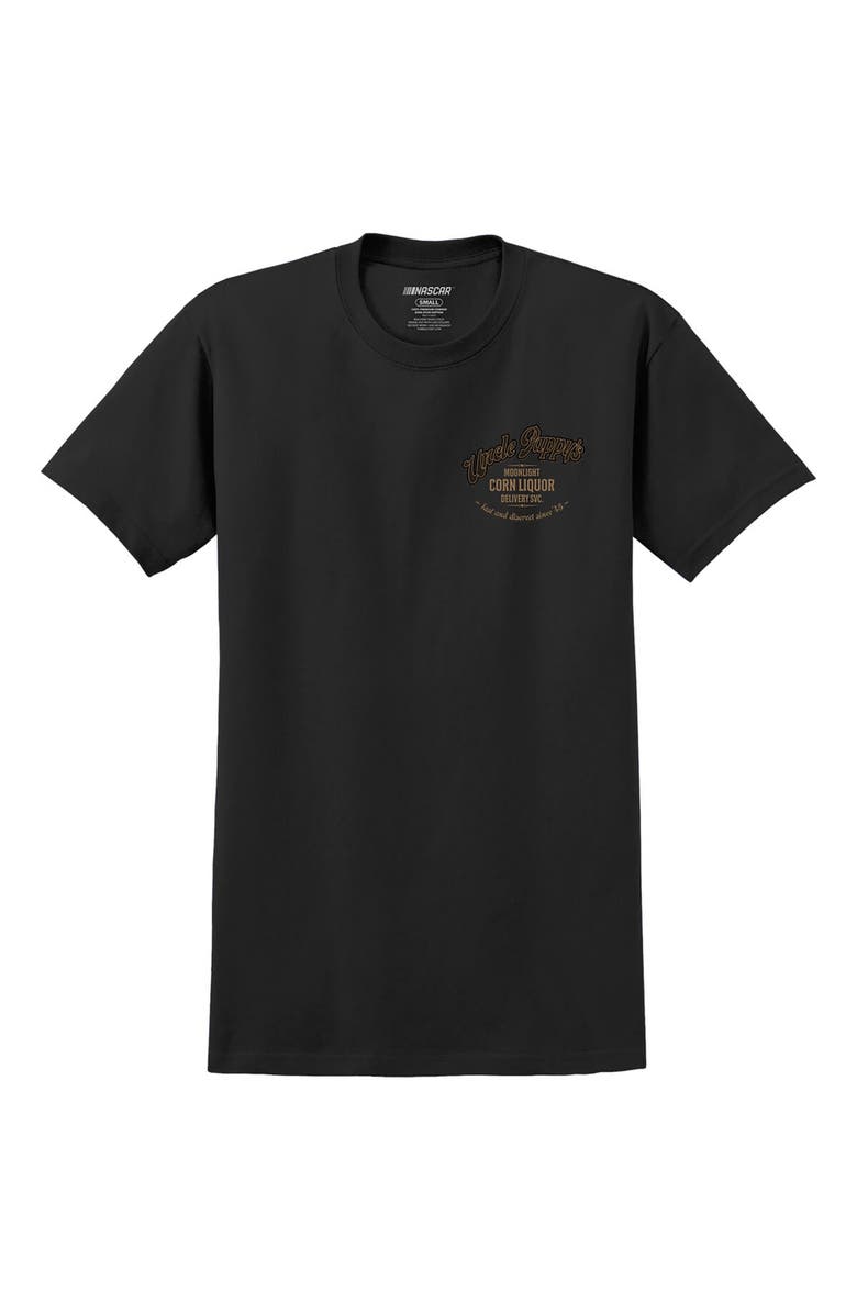 NASCAR Men's NASCAR Black Uncle Pappy Tri-Blend T-Shirt, Alternate, color, Black