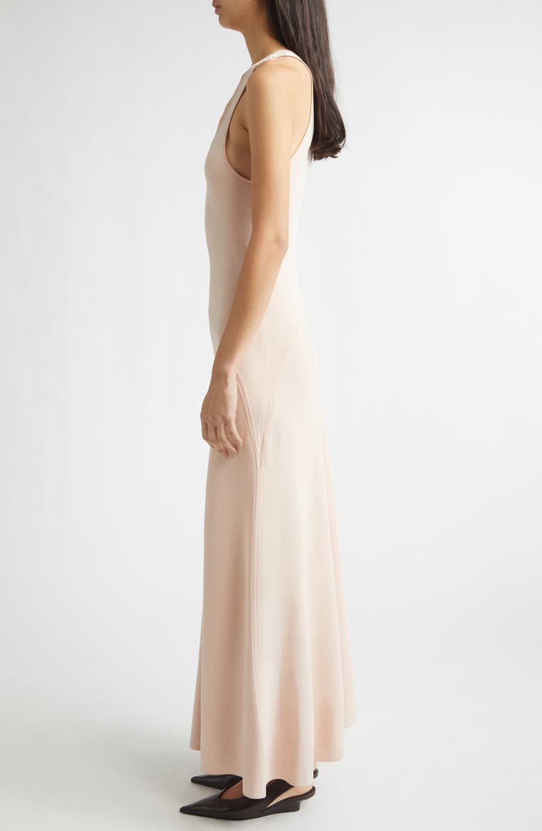 Altuzarra Wells Sleeveless Maxi Dress, Alternate, color, 000689 Pale Blush