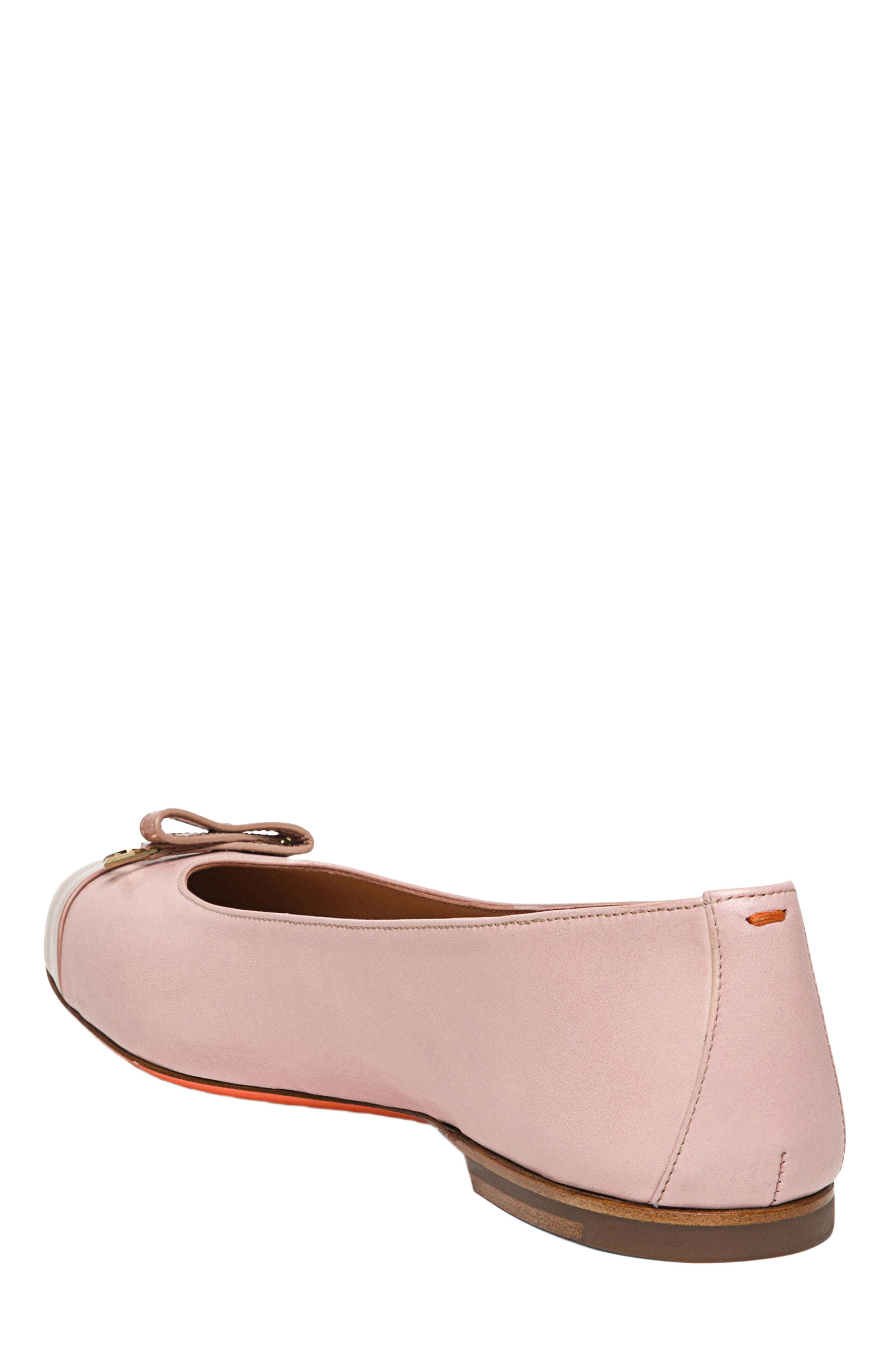 Women's ballet flat, Alternate, color, Pink