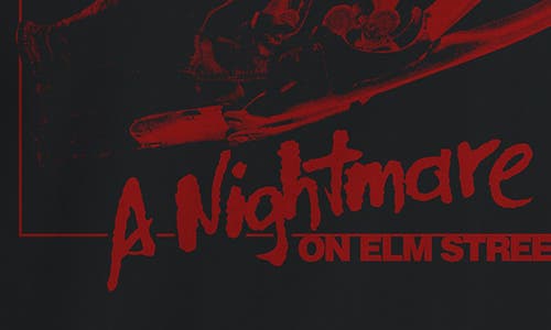 Monster Digital Welcome To My Nightmare Graphic T-shirt In Black