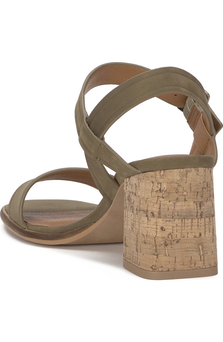 Lucky Brand Hallia Ankle Strap Sandal, Alternate, color, Capers